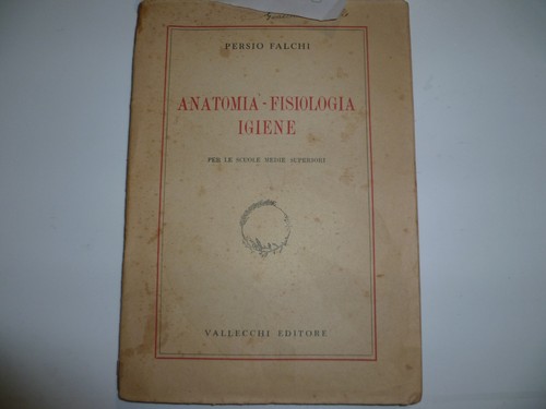 Anatomia fisiologica igiene