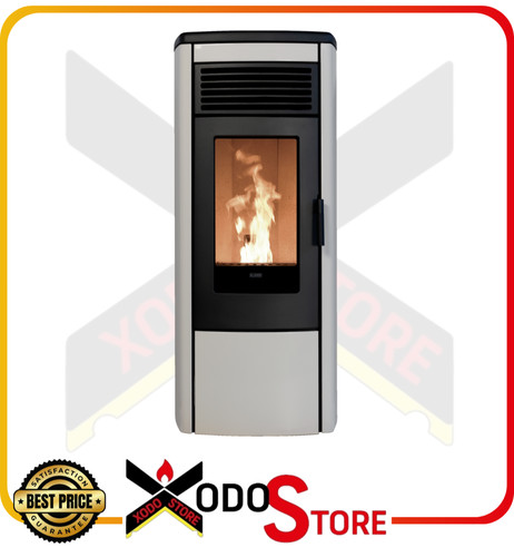 Stufa pellet klover aura - stufa,