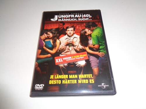 Dvd jungfrau - jungfrau, (40)