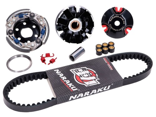 Kit frizione variatore cvt - e,