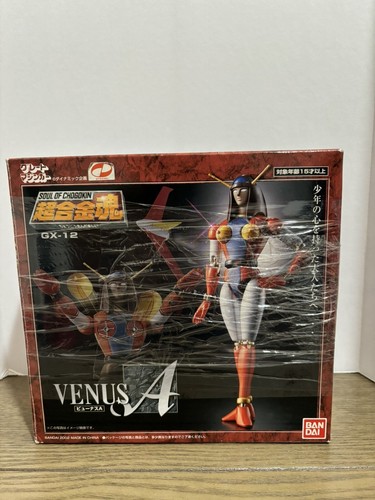 Soul chogokin venus a - soul,