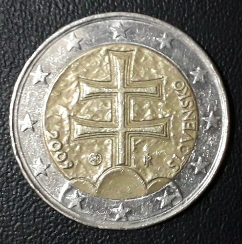 Rarissimo euro slovenia - 2,