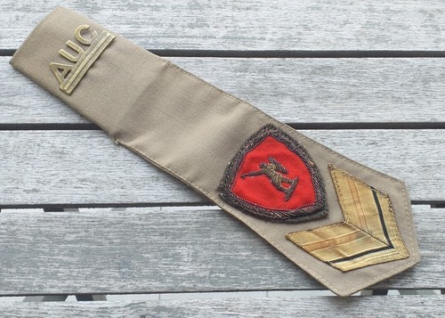 Pendente spallina kaki