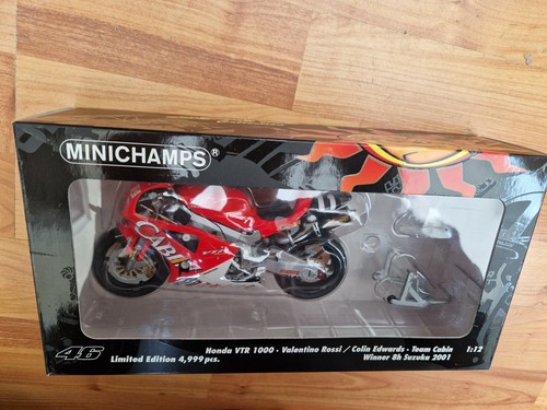 Moto minichamps honda vtr - moto,