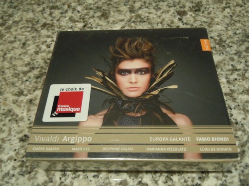 Vivaldi argippo f biondi - argippo,
