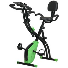 Homcom cyclette pieghevole - cyclette,