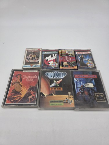 Lotto cassette commodore 64 - lotto,