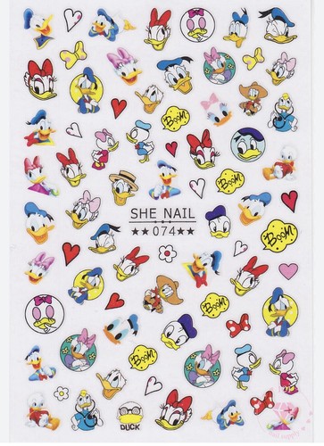Adesivi nail art assortiti - nail,
