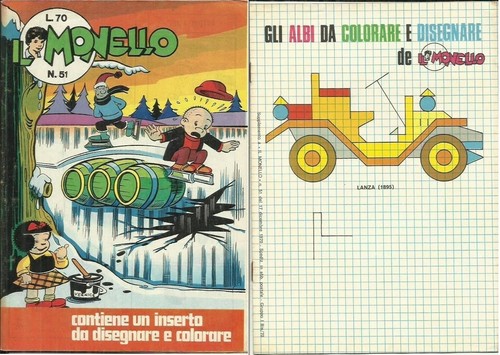 Monello 51 universo - il, n°