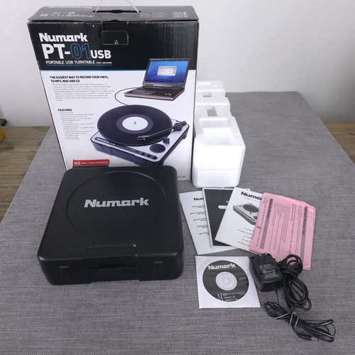 Numark usb giradischi - numark,