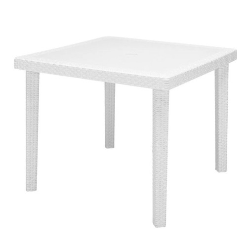 Tavolo boheme 90x90 polimerico - boheme,