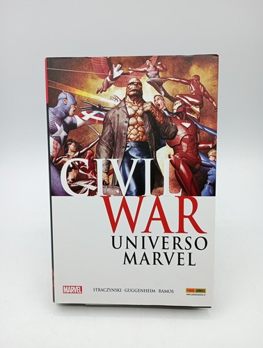 Civil war universo - war, marvel