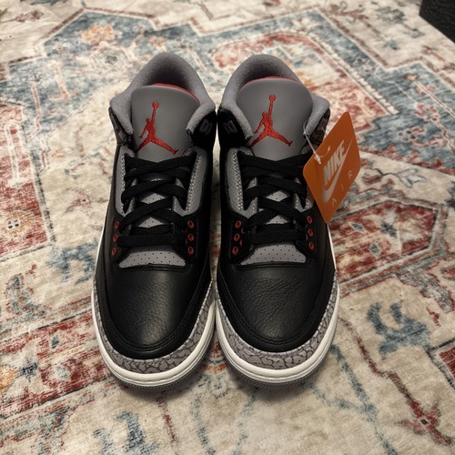 Air jordan nero cemento - 3, 2024