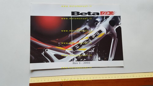 Beta rev 2002 trial depliant - beta, rev-3