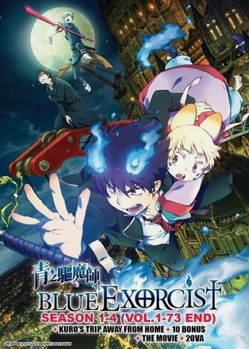 Blue exorcist complete - exorcist,