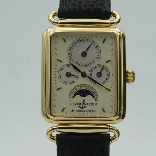 Ulysse nardin michelangelo - nardin,