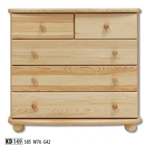 Cassettiera massiccia credenza