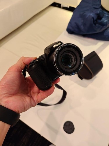 Nikon coolpix l340 - nikon, fotocamera