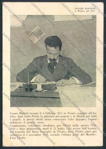 Trento cesare battisti - battisti, abrasa