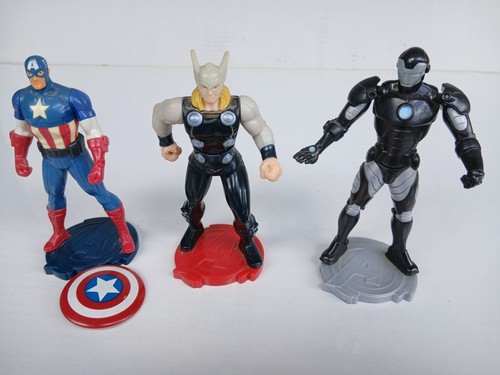 Capitan america thor iron man - thor,