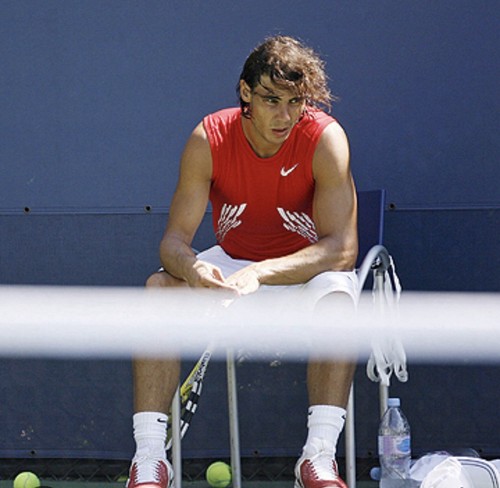 Canotta nike tennis - tennis, nadal
