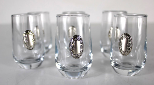 Set bicchierini whisky - 6, da