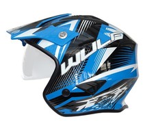 Casco trial motocross open - trial, mx