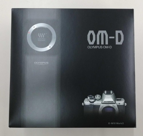 Olympus m10 mark ii kit - olympus,