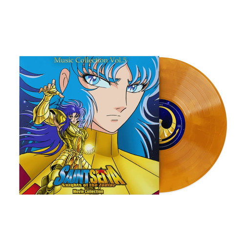 Saint seiya music collection - seiya,