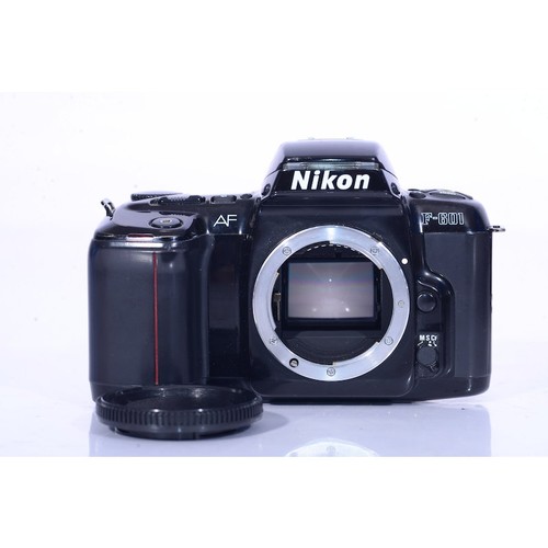 Nikon 601af fotocamera - f-601af,