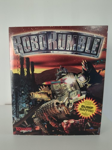 Roborumble big box - roborumble, (1998)