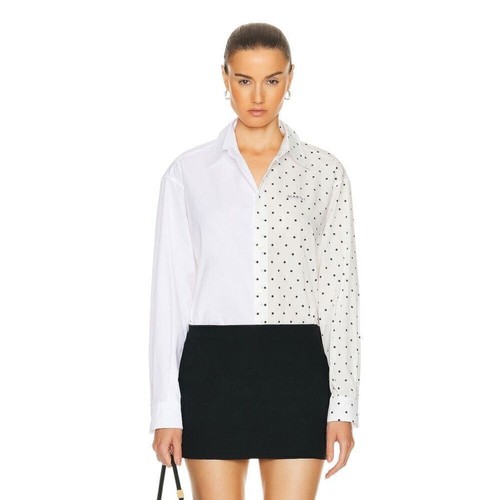 Top marni manica lunga bianco - top,