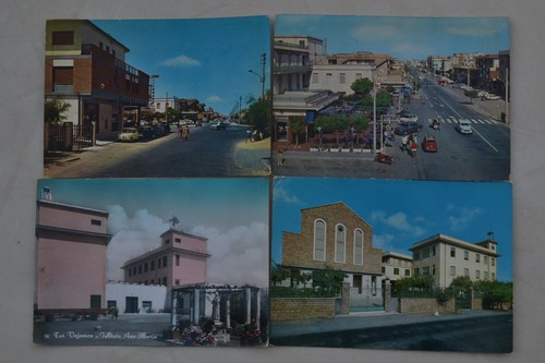 Lotto cartoline tor vaianica - cartoline,