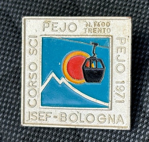 Spilla isef bologna 1971 - spilla,