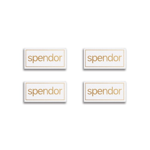 Distintivo logo spendor - logo,