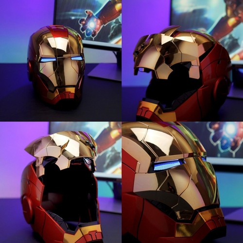 Casco iron man mk5 - iron, 1:1