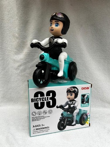 Bicicletta elettrica rotante