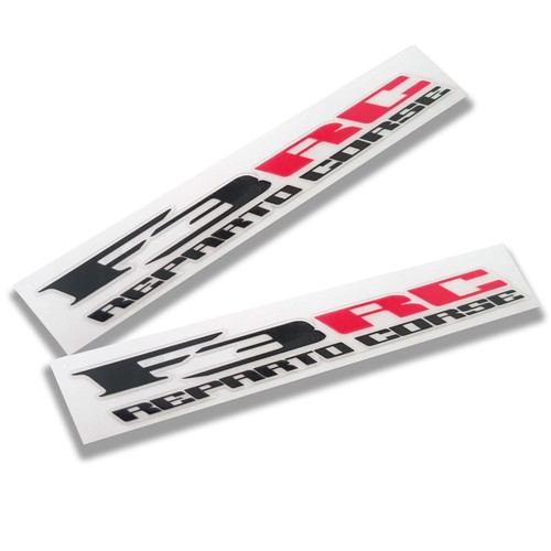 Reparto corse adesivi - mv,