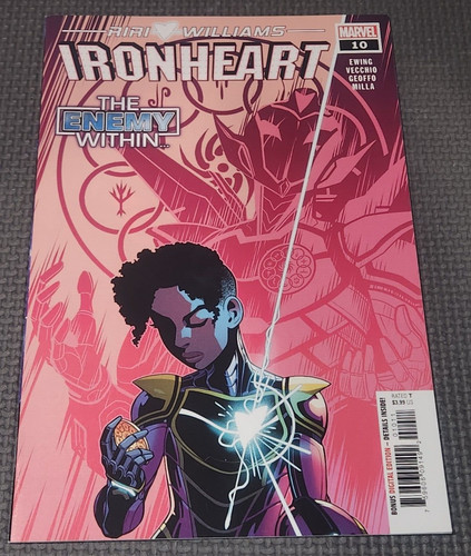 Ironheart 1 - (2019), 1°