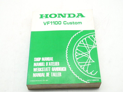 Honda vf1100 manuale - vf1100,