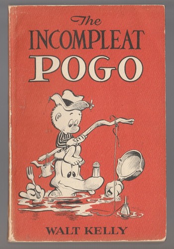1954 incompleat pogo walt - pogo, di