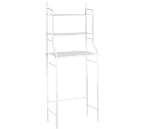 Scaffale bagno sopra lavatrice - scaffale,