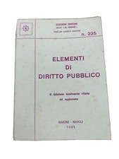 Elementi diritto pubblico - di,