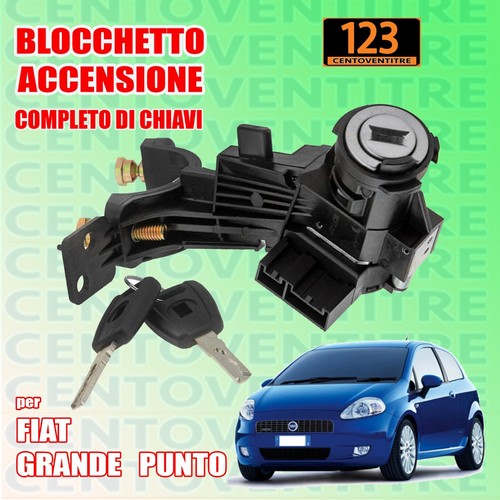 Blocchetto accensione completo - blocchetto,
