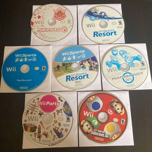 Giochi nintendo wii autentici - giochi,