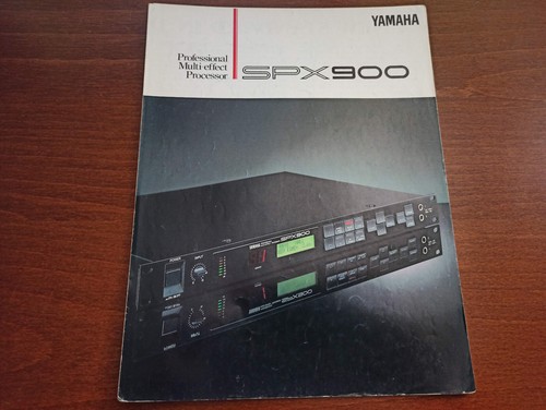 Yamaha spx900 rara vintage - rara,