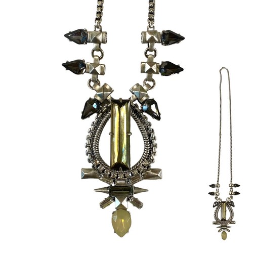 Collana stella punto - e,