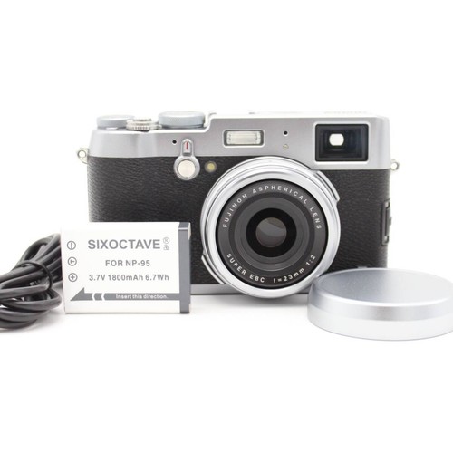 Fujifilm x100t argento - fujifilm, 642618
