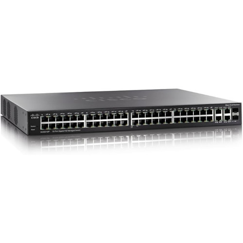 Cisco sg300 52mp ports - cisco, 52