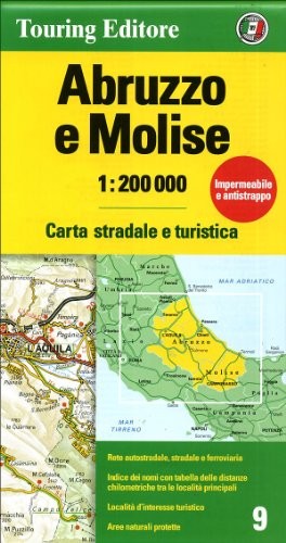 Abruzzo molise regional road - abruzzo/molise, (regional